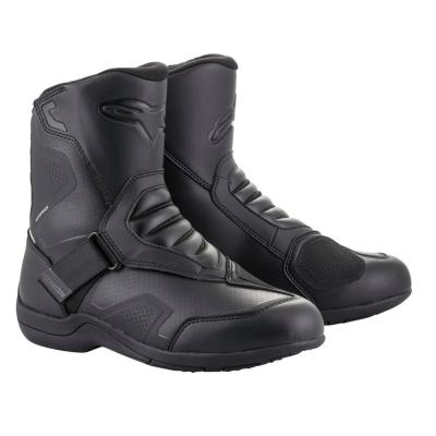 Demi-bottes Alpinestars RIDGE V2 WATERPROOF BLACK BLACK