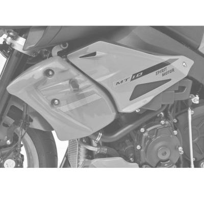 Ecope de radiateur Ermax YAMAHA MT10