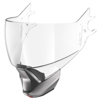 Ecran casque Shark CLEAR - MENTONNIERE MAT - EVOJET