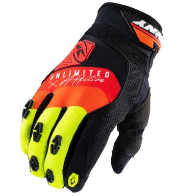 Gants Enduro Kenny SAFETY - BLACK RED ORANGE 2023