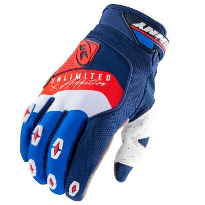 Gants Enduro Kenny SAFETY - NAVY WHITE RED 2023