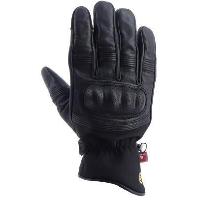 Gants HORIZON HIVER Cuir-Tissu HELSTONS