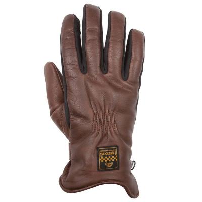 Gants Helstons BENSON HIVER CUIR CHOCO