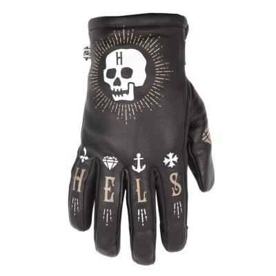 Gants Helstons KUSTOM SKULL HIVER