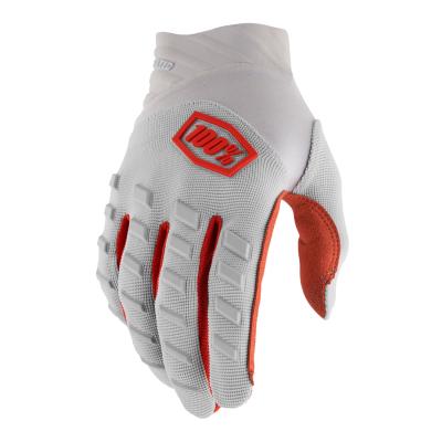 Gants cross 100% AIRMATIC SILVER 2024