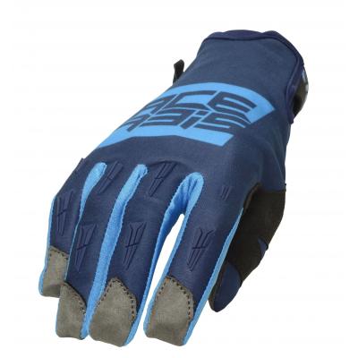 Gants cross Acerbis MX WP HOMOLOGATED LIGHT BLUE/BLUE 2023