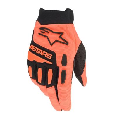 Gants cross Alpinestars FULL BORE - ORANGE BLACK 2023