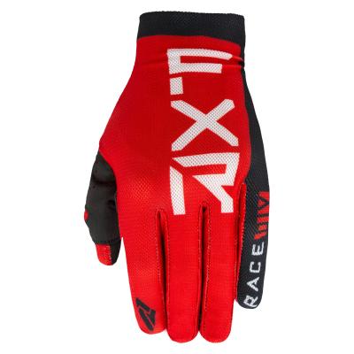 Gants cross FXR AIR RED/BLACK/WHITE 2021