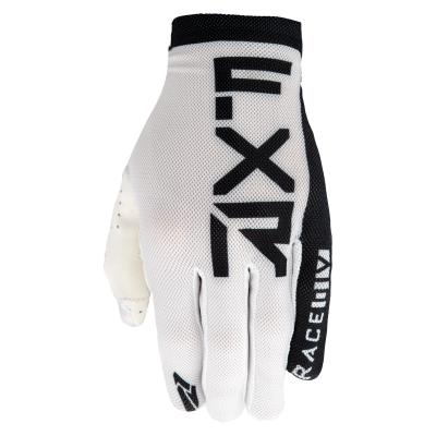 Gants cross FXR AIR WHITE/BLACK 2021