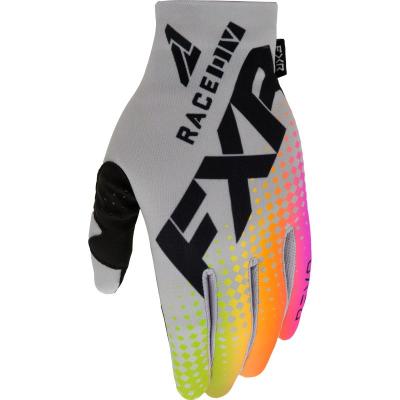 Gants cross FXR PRO-FIT LITE GREY/SHERBERT 2022