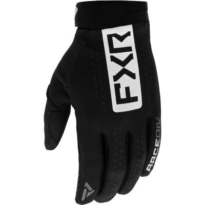 Gants cross FXR REFLEX BLACK/WHITE 2022