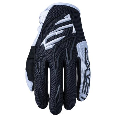 Gants cross Five MXF3 ENFANT BLACK/WHITE