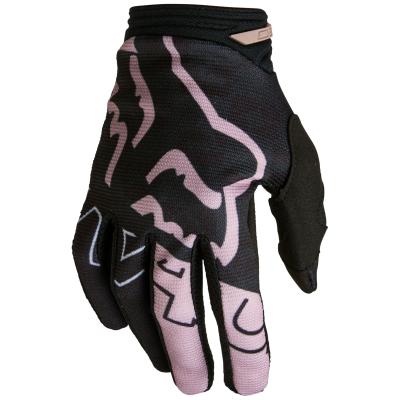 Gants cross Fox WOMENS 180 SKEW - BLACK 2023