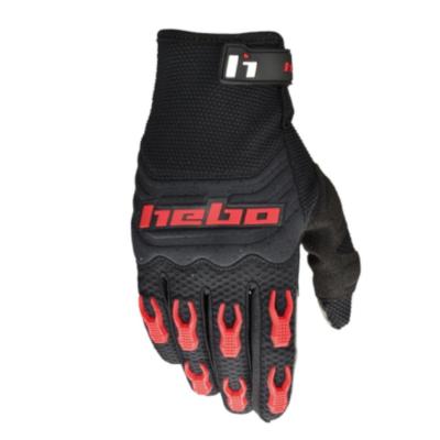 Gants cross Hebo BAGGY II RED 2023