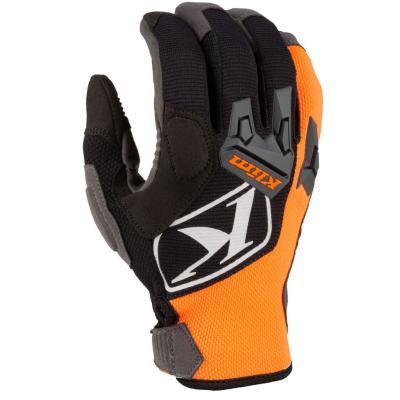 Gants cross KLIM IMPACT STRIKE ORANGE 2023