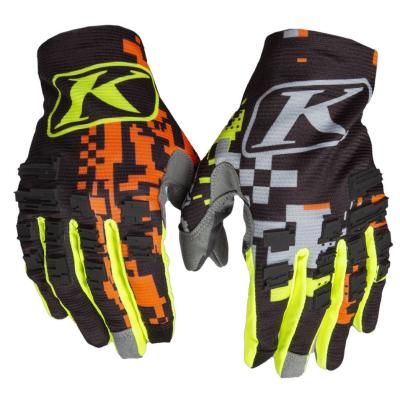 Gants cross KLIM XC LITE DIGITAL CHAOS ORANGE 2022