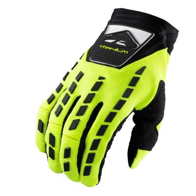 Gants cross Kenny TITANIUM - NEON YELLOW 2021