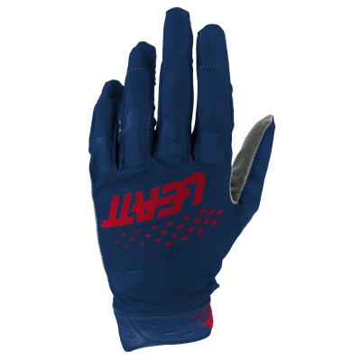 Gants cross Leatt 2.5 WINDBLOCK - BLUE 2021