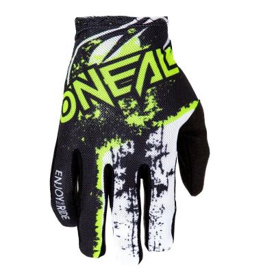 Gants cross O'Neal MATRIX - ATTACK - BLACK NEON YELLOW 2023