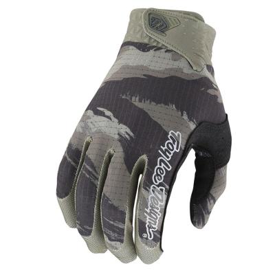 Gants cross TroyLee design AIR BRUSHED CAMO ARMY GREEN 2022