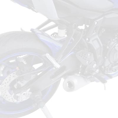 Garde boue Ermax Arrière Evo YAMAHA MT 07 2021-