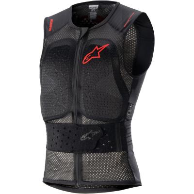 Gilet de Protection Alpinestars Nucleon Flex Pro Noir / Rouge