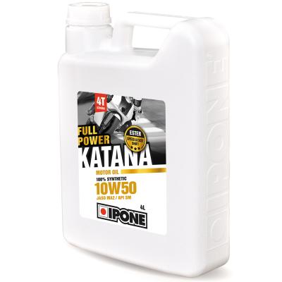 Huile moteur Ipone FULL POWER KATANA - 10W50 100% synthése- 4 LITRES