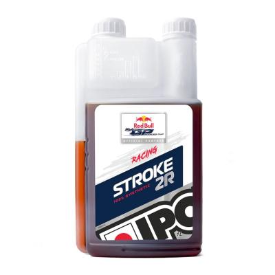 Huile moteur Ipone STROKE 2 R 100% synthése 1 LITRE