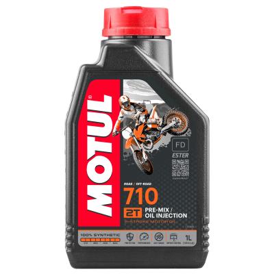 Huile moteur Motul 710 2T 1L