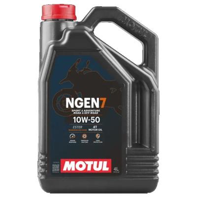 Huile moteur Motul NGEN 7 10W-50 4T 4L