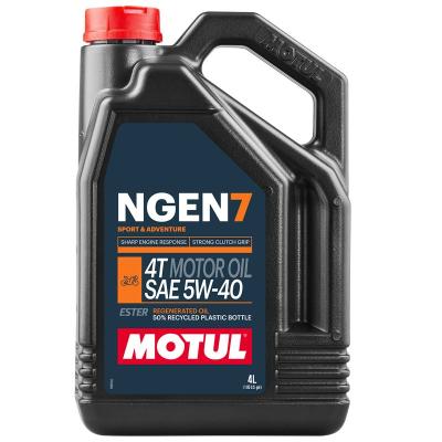 Huile moteur Motul NGEN 7 5W-40 4T 4L