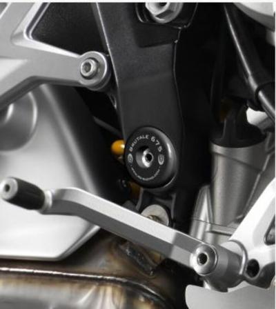 Insert R&G Racing droit (bas) noir