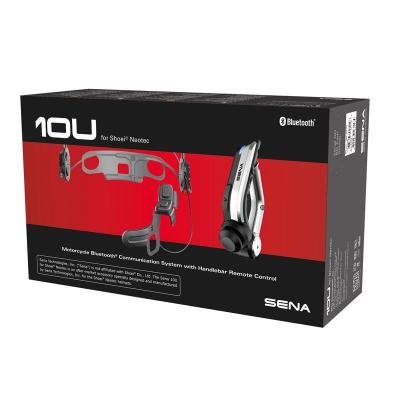 KIT INTERCOM POUR SENA 10U POUR SHOEI NEOTEC