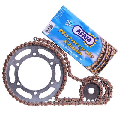 Kit chaine AFAM #520 Type Acier
