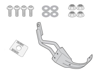 Kit de Fixation Garde-Boue Givi RM - Yamaha Tracer 900 RM2139KIT