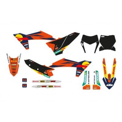 Kit déco Blackbird complet Replica Team 23