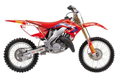 Kit déco Blackbird complet Replica Team HRC 23