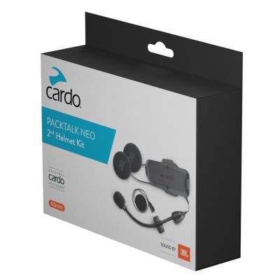 Kit pour intercom Cardo 2ND CASQUE PACKTALK NEO JBL