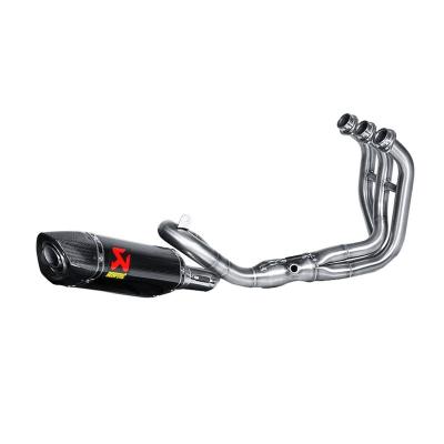 Ligne Complète Akrapovic Carbone Racing