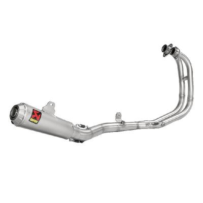 Ligne Complète Akrapovic Racing Inox