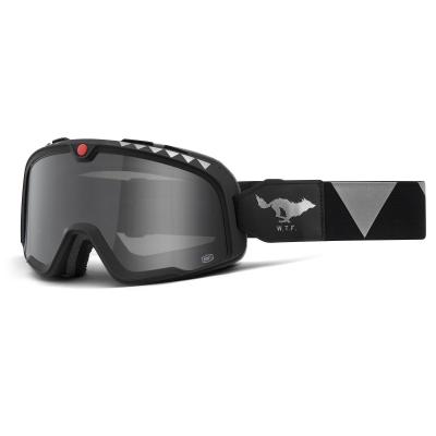 Lunettes moto 100% BARSTOW - EL SOLITARIO - ECRAN FUME