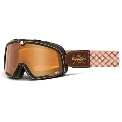 Lunettes moto 100% BARSTOW Solace - Persimmon