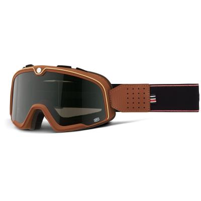 Lunettes moto 100% BARSTOW The Equilibrialist - Gris/Vert