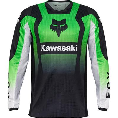 Maillot cross 180 KAWASAKI FOX