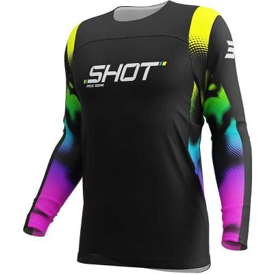 Maillot cross CONTACT KID NITRO SHOT