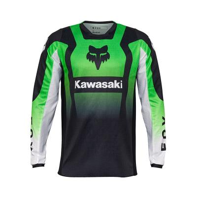 Maillot cross Fox 180 KAWASAKI 2025