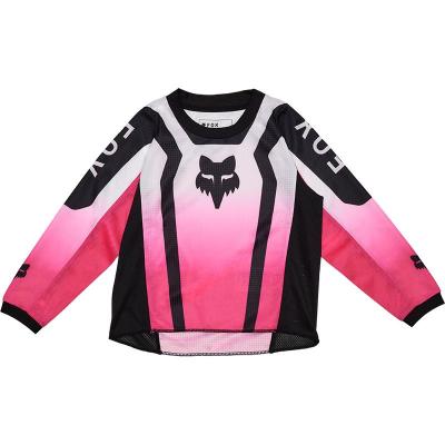 Maillot cross KIDS GIRLS 180 LEAN FOX