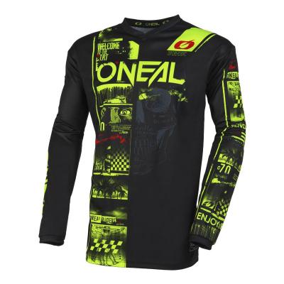 Maillot cross O'Neal ELEMENT - ATTACK V 23 2023