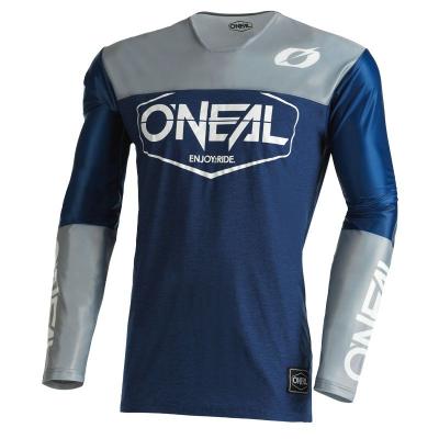 Maillot cross O'Neal MAYHEM - HEXX V.22 - BLUE GRAY 2023