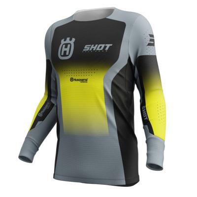 Maillot cross Shot AEROLITE - HUSQVARNA LIMITED EDITION 2025